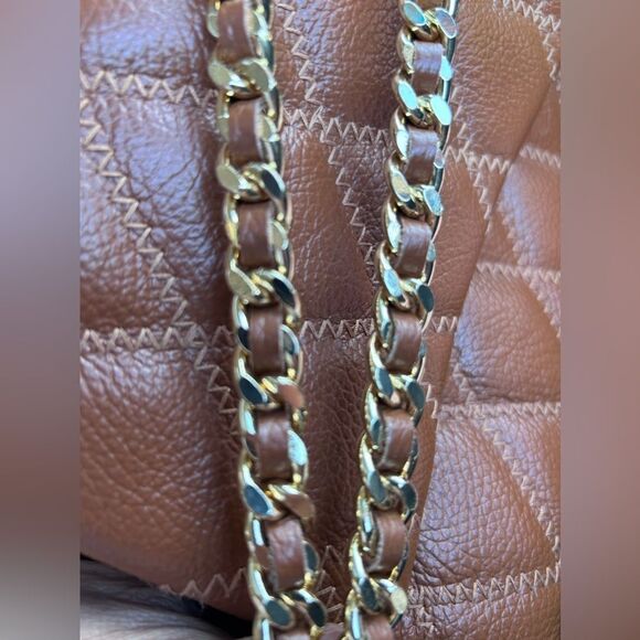 NWOT~Ines Leather Crossbody Bag - Picture 7 of 10